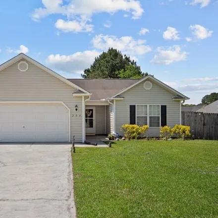 Rent this 3 bed house on 204 Jasmine Lane in White Oak Estates, Onslow County