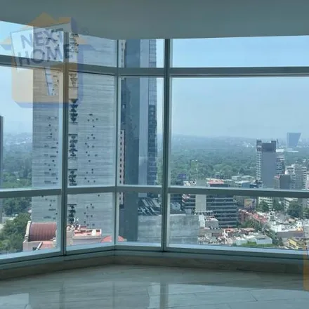 Rent this 1 bed apartment on Avenida Paseo de la Reforma in Cuauhtémoc, Mexico City