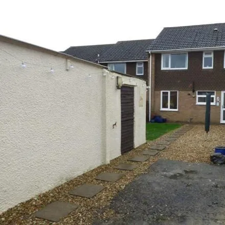 Rent this 2 bed townhouse on 74 Hercules Close in Bristol, BS34 6JG