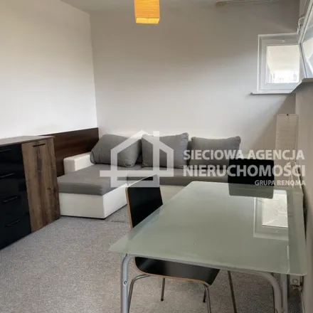 Rent this 1 bed apartment on Kołobrzeska in 80-390 Gdansk, Poland