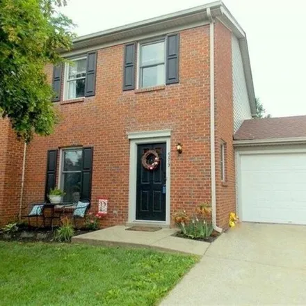 Buy this 2 bed townhouse on 579 Squires Road in Lexington, KY 40509
