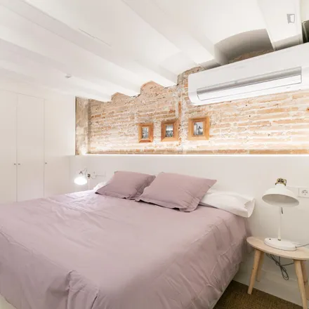 Rent this 1 bed apartment on Carrer de Sant Sever in 10, 08002 Barcelona