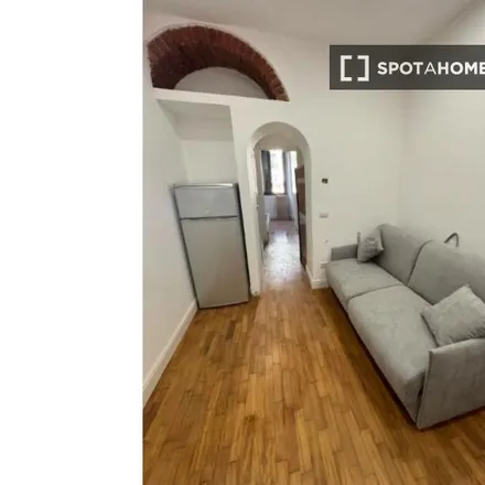 Rent this 1 bed apartment on Via Pietro Giannone 4 in 20154 Milan MI, Italy