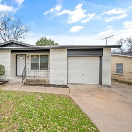 Rent this 3 bed house on 3557 Hedrick Street in Fort Worth, TX 76111
