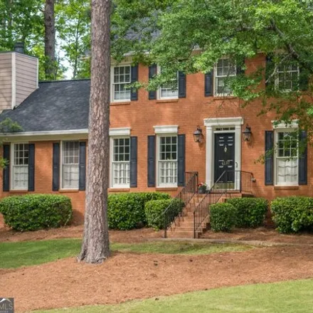 Buy this 4 bed house on 4151 Orchard Knoll Northwest in Peachtree Corners, GA 30092
