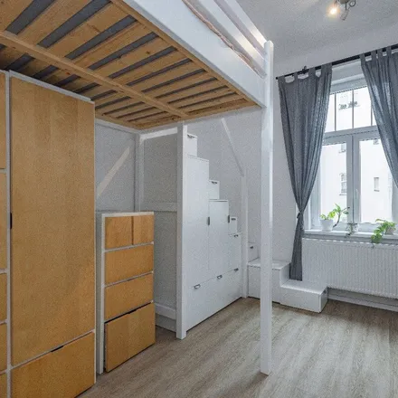 Rent this 1 bed apartment on Praha 8 in Sokolovská, 186 76 Prague