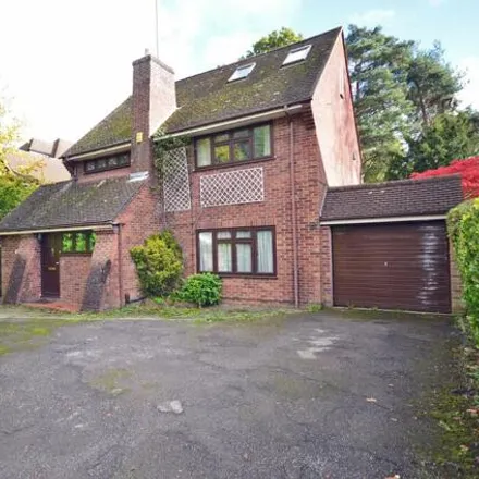 Buy this 4 bed house on Claremont Avenue in Camberley, GU15 2BY