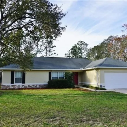 Buy this 3 bed house on 8835 North Paradisea Drive in Citrus Springs, FL 34433