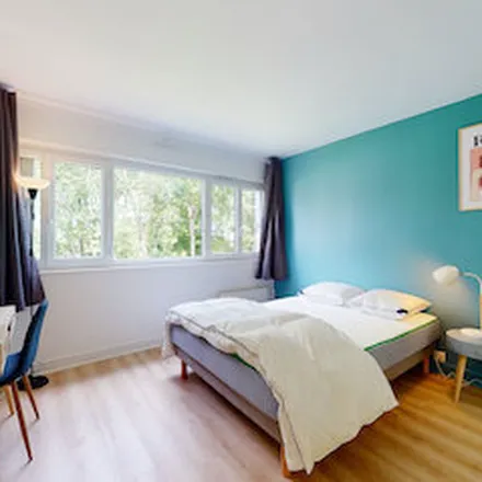 Rent this 1 bed apartment on 10 Allée du Bois Moussu in 77420 Champs-sur-Marne, France