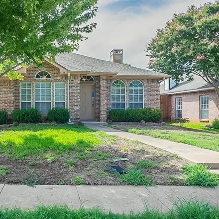 Buy this 3 bed house on 1708 Shady Creek Drive in Lewisville, TX 75067