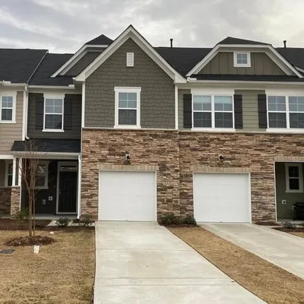 Rent this 3 bed house on 805 New Derby Lane in Apex, NC 27523