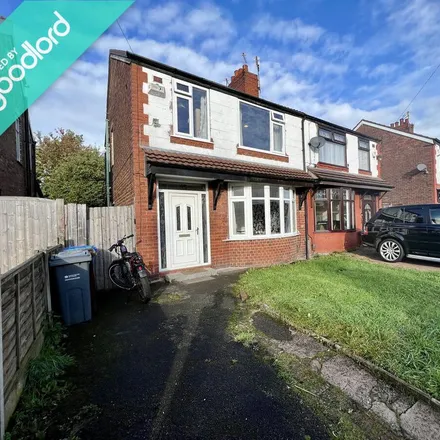 Rent this 4 bed duplex on 52 Homestead Crescent in Manchester, M19 1GL