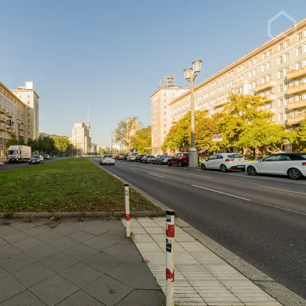 Rent this 4 bed apartment on Karl-Marx-Allee 60 in 10243 Berlin, Germany