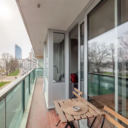 Rent this 1 bed apartment on Boulevard Frère-Orban 27/28 in 4000 Angleur, Belgium