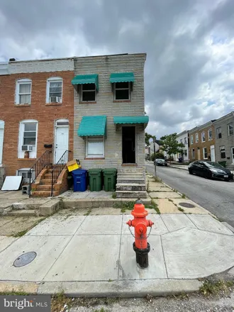 Buy this 2 bed townhouse on 423 East Lynne Avenue in Baltimore, MD 21223
