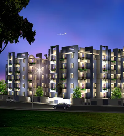 Buy this 3 bed apartment on ಹುಣಸೂರು ರಸ್ತೆ in Hinkal, Mysuru - 570001