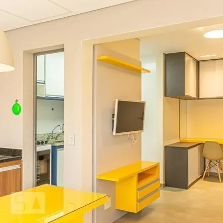 Rent this 1 bed apartment on Rua José Getúlio 114 in Liberdade, São Paulo - SP