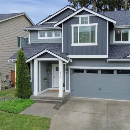 Buy this 4 bed house on 1608 Amethyst Street Southeast in Olympia, WA 98501
