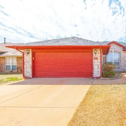Rent this 3 bed house on 9041 Button Avenue in Oklahoma City, OK 73160