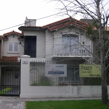 Buy this 3 bed house on Panadería JR in General F. Miranda 1782, Partido de Hurlingham