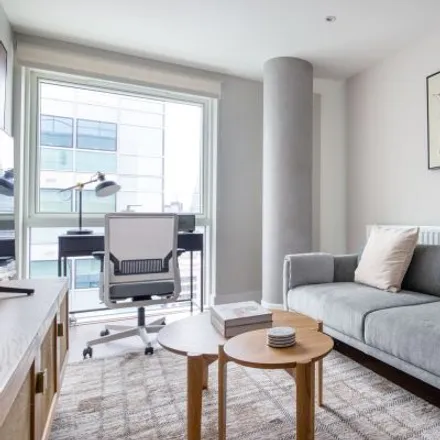 Rent this 2 bed apartment on Whitechapel High Street in Spitalfields, London