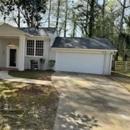 Buy this 4 bed house on 2909 Port Royal Lane in Panthersville, GA 30034