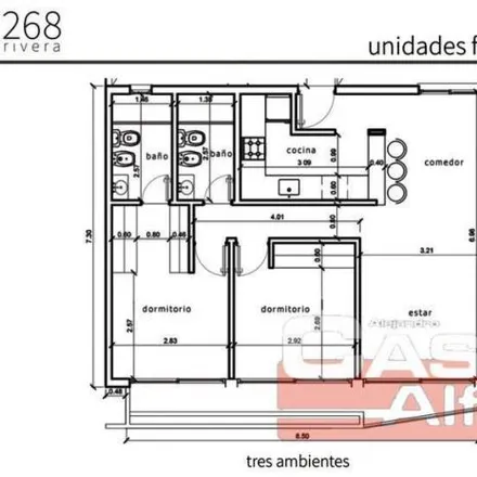 Buy this 2 bed apartment on Pedro Ignacio Rivera 272 in Partido de Lomas de Zamora, 1832 Lomas de Zamora