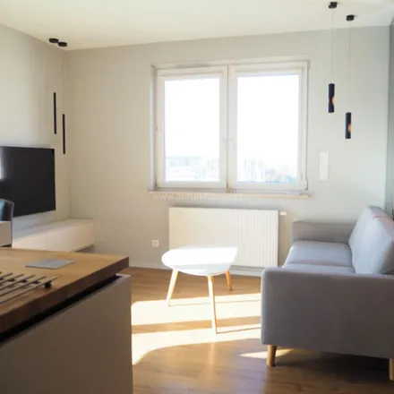 Rent this 2 bed apartment on Dobrego Pasterza 122b in 31-416 Krakow, Poland