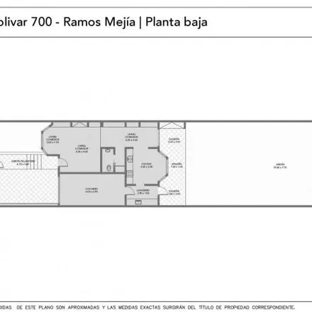 Buy this 3 bed house on Suipacha 210 in Ramos Mejía Sur, 1704 Ramos Mejía