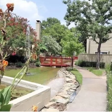 Rent this 2 bed condo on 3701 Artdale Street in Jeanetta, Houston