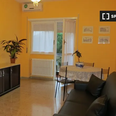 Rent this studio apartment on Via Carlo Conti Rossini in 00014 Rome RM, Italy