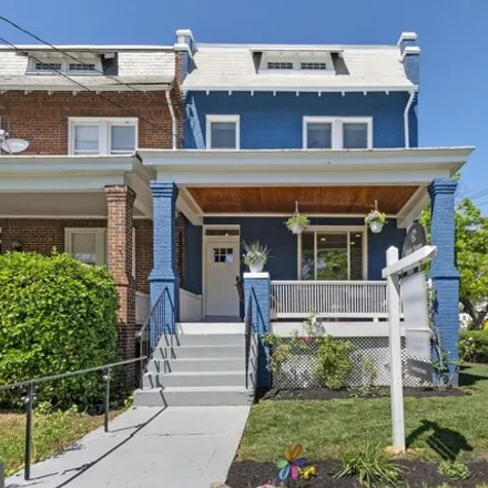 Buy this 5 bed house on 501 Allison Street Northwest in Washington, DC 20011