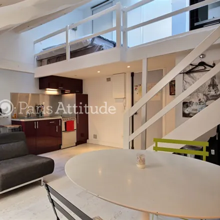 Rent this 1 bed duplex on 80 Rue de Sèvres in 75007 Paris, France