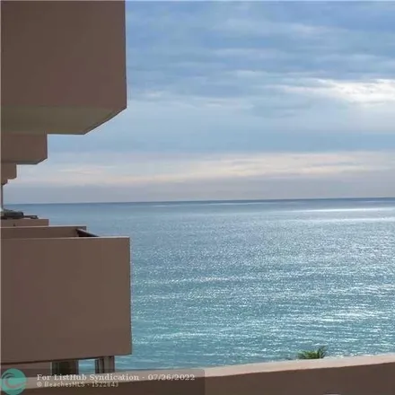 Buy this 2 bed condo on 1149 Hillsboro Mile in Hillsboro Beach, Broward County