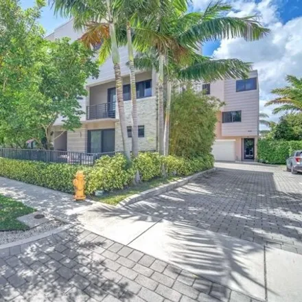 Buy this 3 bed townhouse on 865 Northeast 17th Terrace in Fort Lauderdale, FL 33304