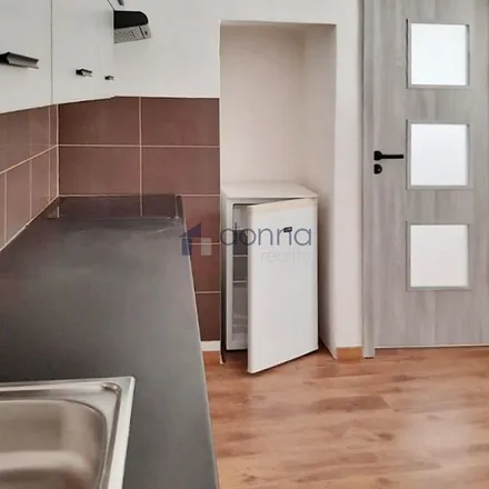 Rent this 1 bed apartment on Na Dědince 817/9 in 180 00 Prague, Czechia