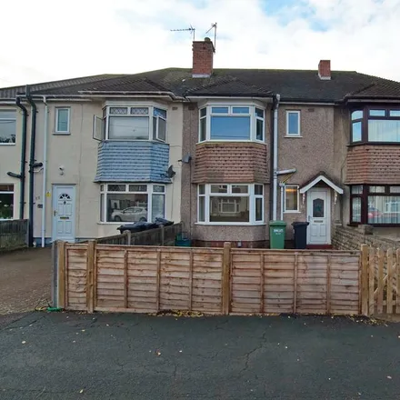 Rent this 4 bed townhouse on 84 Conygre Grove in Filton, BS34 7HT