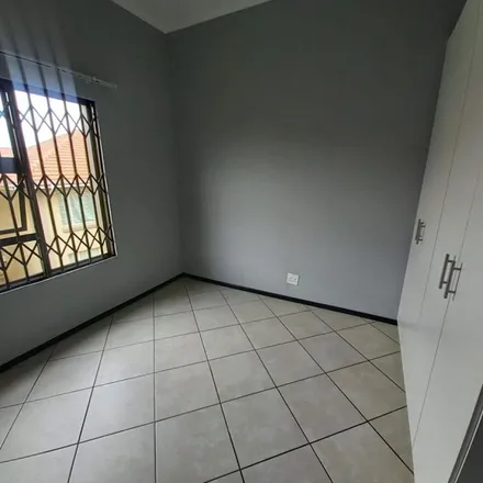 Rent this 2 bed townhouse on Platinum Street in Goedeburg, Gauteng