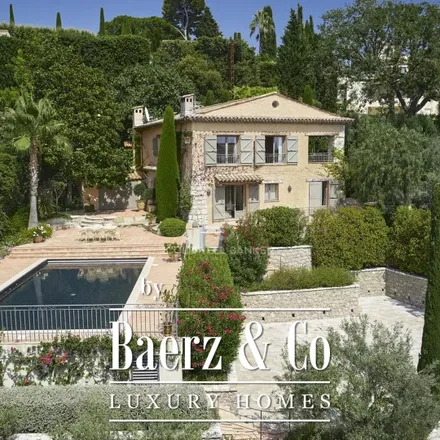 Rent this 4 bed house on 512 Chemin de Vaumarre in 06250 Mougins, France