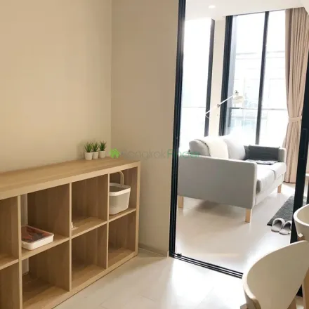 Rent this 1 bed apartment on unnamed road in Witthayu, Pathum Wan District