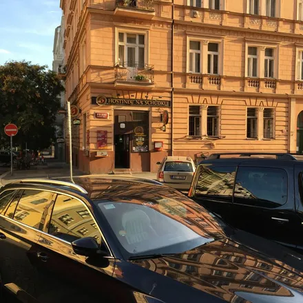 Rent this 1 bed apartment on Polská 1509/5 in 120 00 Prague, Czechia