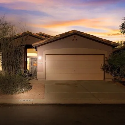 Buy this 2 bed house on 7552 East Palo Brea Drive in Pinal County, AZ 85118