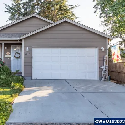 Buy this 3 bed house on 2400 Stoneway Court Northwest in Salem, OR 97304