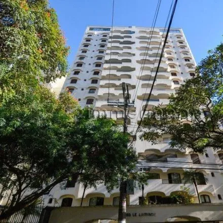 Buy this 3 bed apartment on Edifício Le Jardin in Avenida Aratãs 614, Indianópolis
