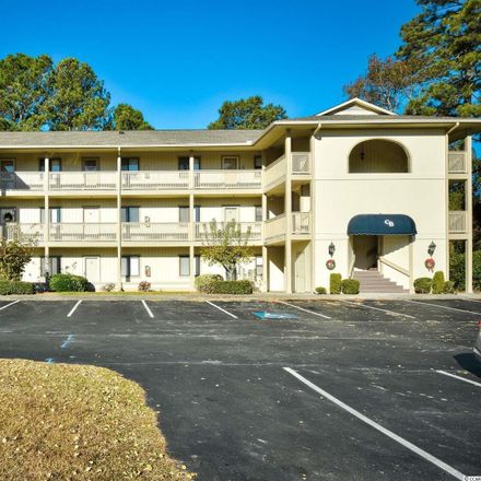 Rent this 2 bed condo on 4109 Pinehurst Circle in Little River, SC 29566