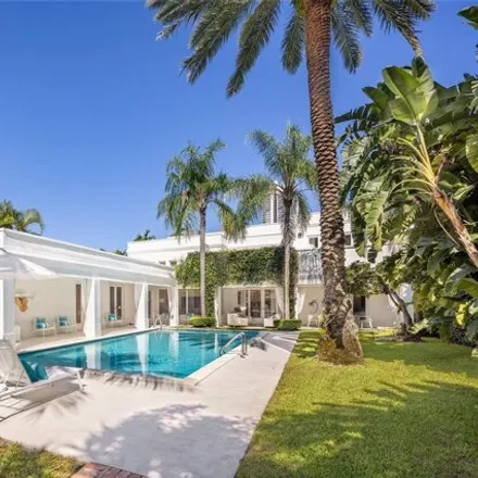 Buy this 5 bed house on 6350 Allison Road in Atlantic Heights, Miami Beach