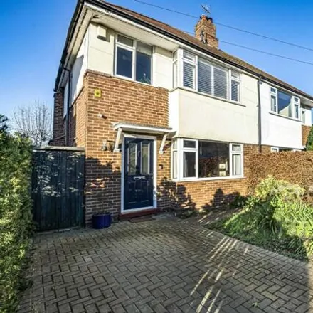 Buy this 3 bed duplex on 122 Mayfield Drive in Reading, RG4 5JR