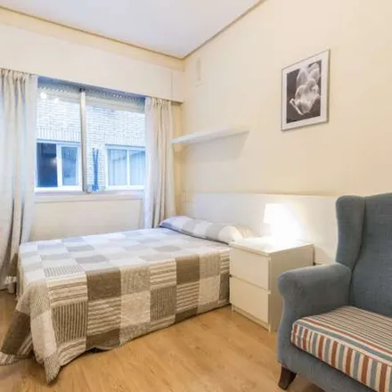 Rent this 1 bed apartment on Madrid in BBVA, Calle de Velázquez