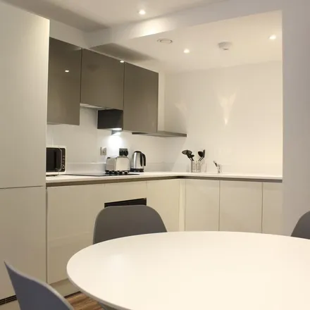 Rent this 1 bed apartment on CCTV Group in 109-111 Pope Street, Aston