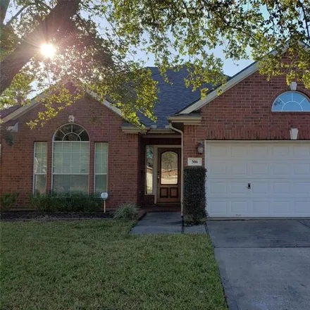 Rent this 3 bed house on 322 Colony Creek Drive in League City, TX 77539